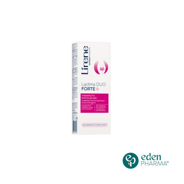 LIRENE LACTIMA DUO FORTE+ GEL INTIME 300ML