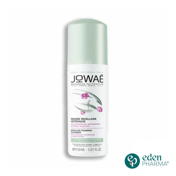 JOWAE mousse micellaire nettoyante 150ml