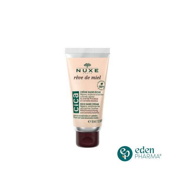 NUXE REVE DE MIEL CICA CREME MAINS RICHE 50ML