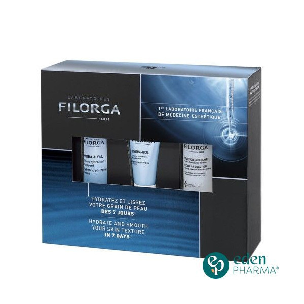 FILORGA COFFRET HYDRATATION (S.H-HYAL+CR.H.HYAL+SOL.MIC)