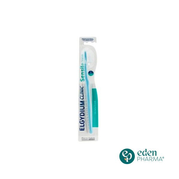 ELGYDIUM CLINIC SENSILEAVE BROSSE A DENTS SENSITIVE