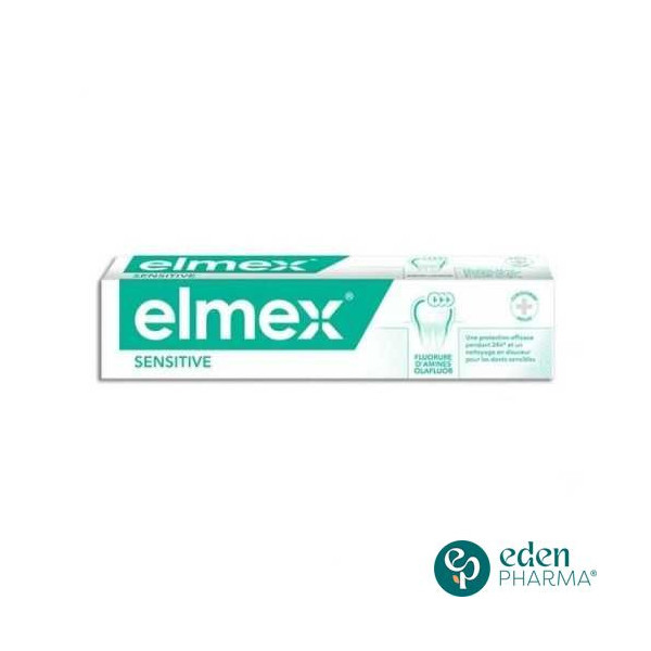 ELMEX SENSITIVE DENTIFRICE DENTS SENSIBLES 75ML