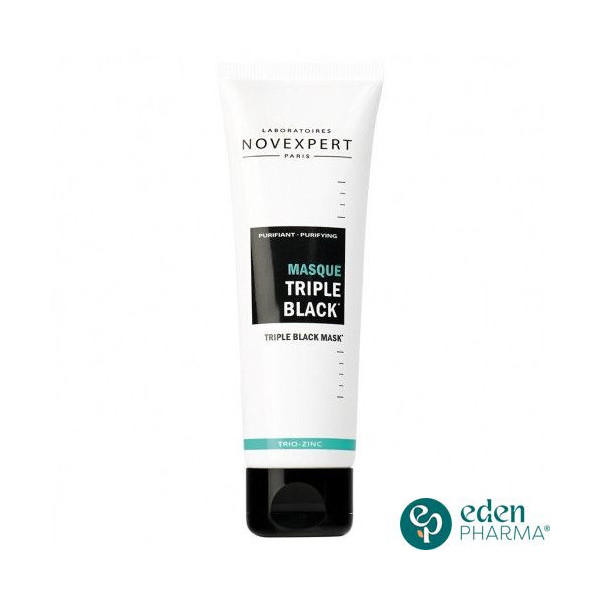 NOVEXPERT MASQUE TRIPLE BLACK 70G TRIO-ZINC