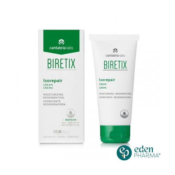 BIRETIX ISOREPAIR CREME HYDRATANTE REGENERANTE 50ML