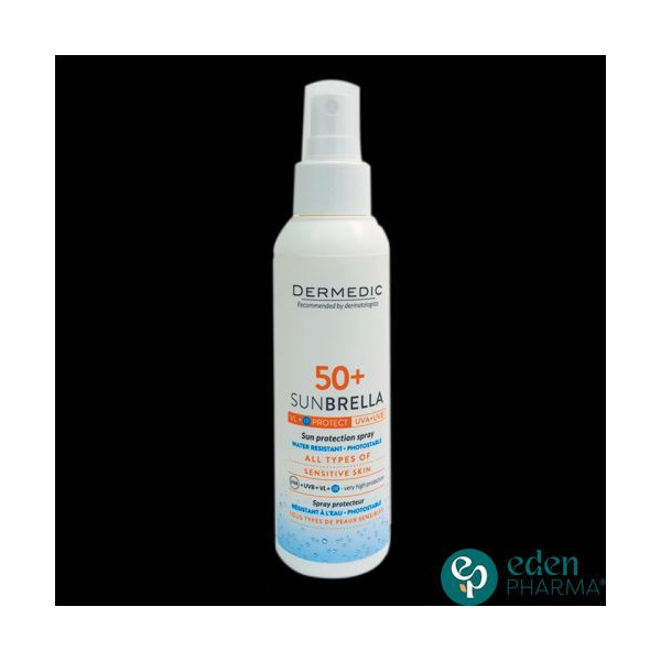 DERMEDIC 50+ECRAN SPRAY ADULTE 150 ML