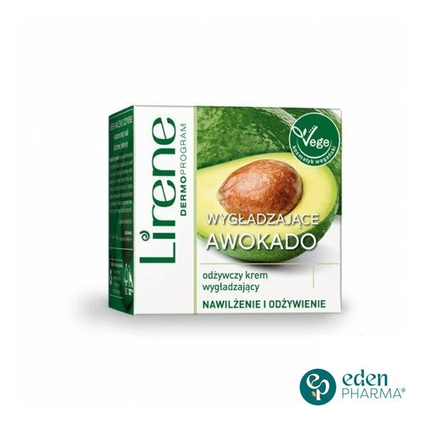 LIRENE VEGAN CREME AVOCAT 50ML