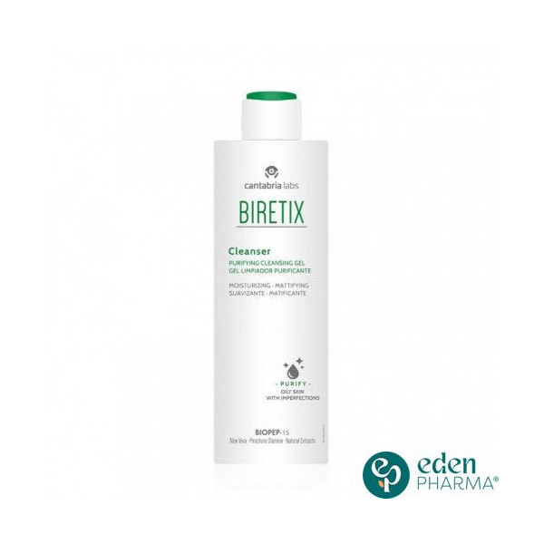 BIRETIX CLEANSER GEL NETTOYANT PURIFIANT 200ML