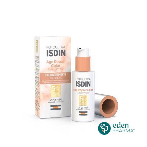 ISDIN PHOTOAGING AGE REPAIR TEINTEE TRIPLE ACTION SPF 50+ 50ML