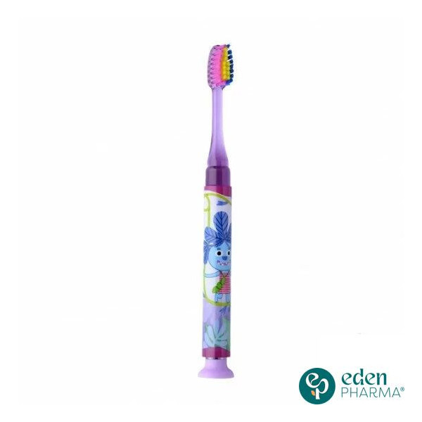 GUM brosse à dents  junior light up medium ref 903