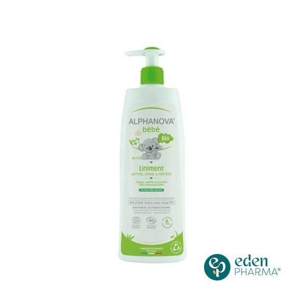 ALPHANOVA BEBE BIO LINIMENT 500ML