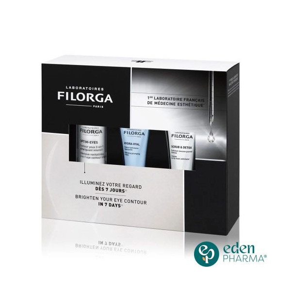 FILORGA COFFRET ILLUMINEZ VOTRE REGARD OPTIM-EYES