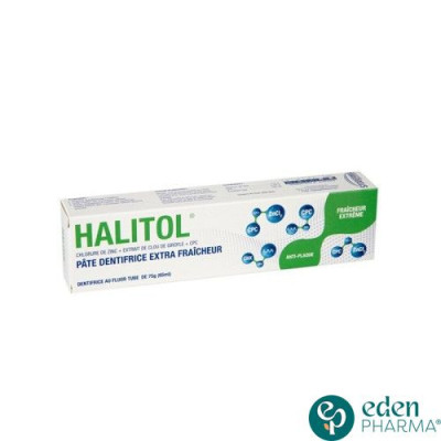 Dentifrice- Stoderma Halitol