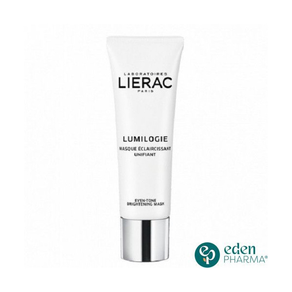 LIERAC LUMILOGIE MASQUE ECLAIRCISSANT UNIFIANT 50ML