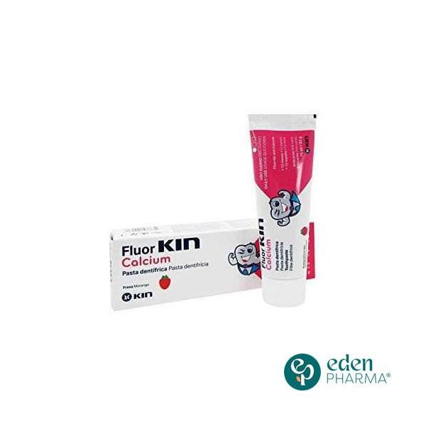 KIN FLUOR CALCIUM DENTIFRICE ANTI CARIES 75ML