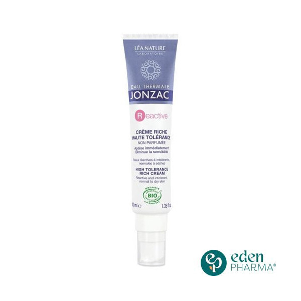 JONZAC reactive creme riche haute tolerance 40ml