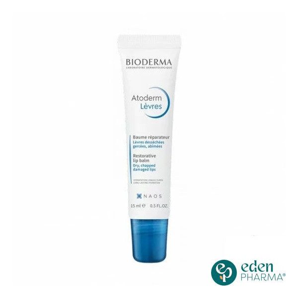 BIODERMA ATODERM BAUME A LEVRE 15ML