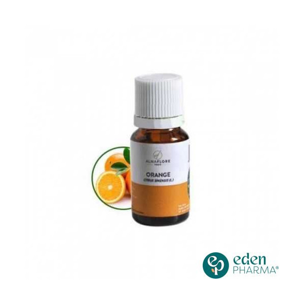 ALMAFLORE HUILE ESSENTIELLE D ORANGE DOUCE 10 ML