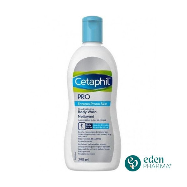 CETAPHIL PRO ECZEMA NETTOYANT BODY 295 ML