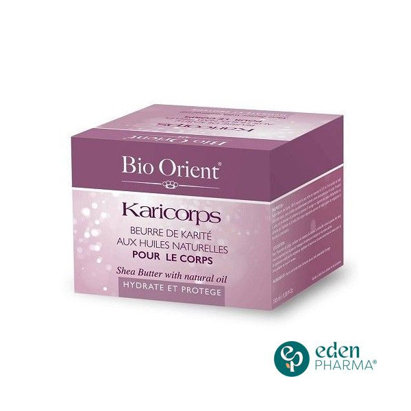 BIO ORIENT BEURRE DE KARITE CORPS 100 G