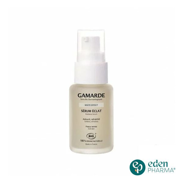 GAMARDE WHITE EFFECT - SERUM ECLAT BIO PEAUX TERNES