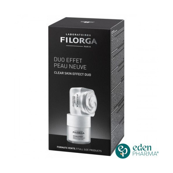 FILORGA DUO EFFET  MESO MASK+SCRUB