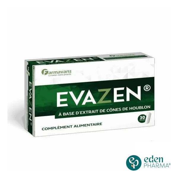 FARMAVANS EVAZEN 30 Gelules