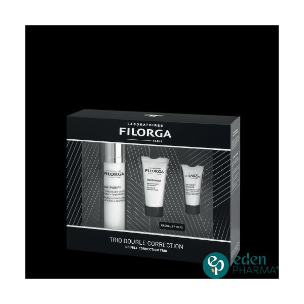 FILORGA COFFRET AGE PURIFY+MESO MASK+AGE PURIFY INTENSIVE