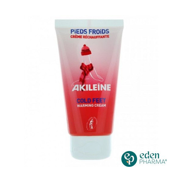 AKILEINE CREME RECHAUFFANTE PIEDS FROIDS 75ML