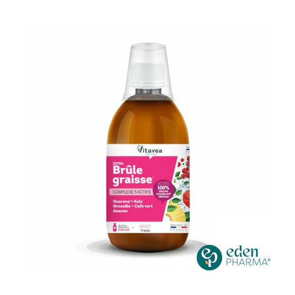 VITAVEA EXTRA BRULE GRAISSE FRAISE 500ML