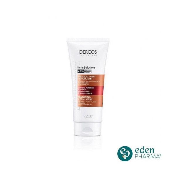 VICHY DERCOS KERA-SOLUTIONS MASQUE 2MIN REPARATEUR 200ML