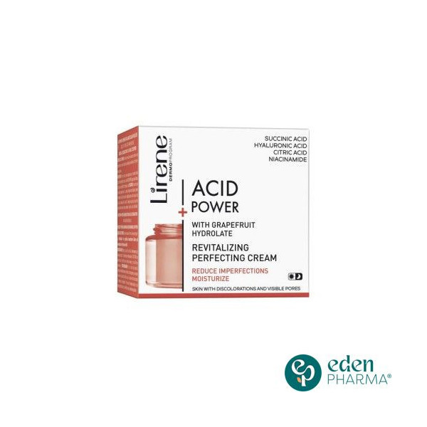 LIRENE ACID POWER REVITALIZING PERFECTING CREAM 50ML