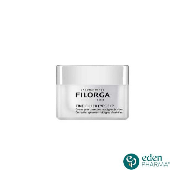 FILORGA TIME FILLER EYES 5 XP CREME YEUX 15ML