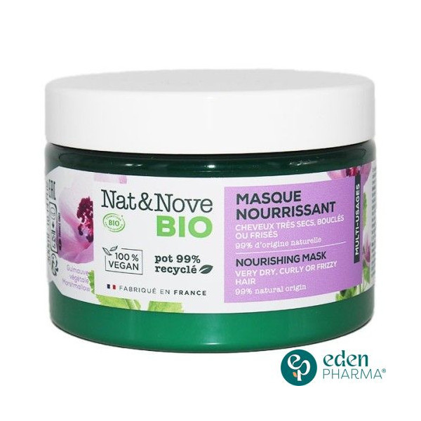 NAT & NOVE BIO soins capillaires masque nourrissant  300ml