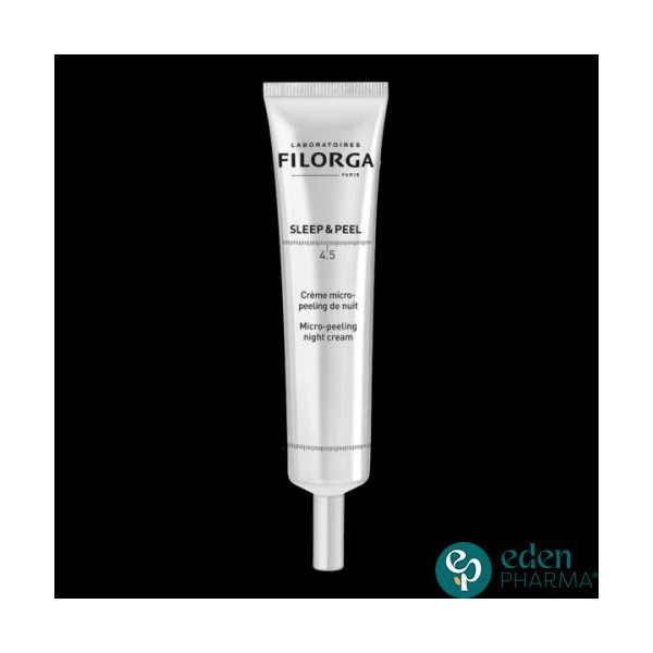 FILORGA SLEEP   PEEL 4.5 CREME MICRO-PEELING NUIT 40ML