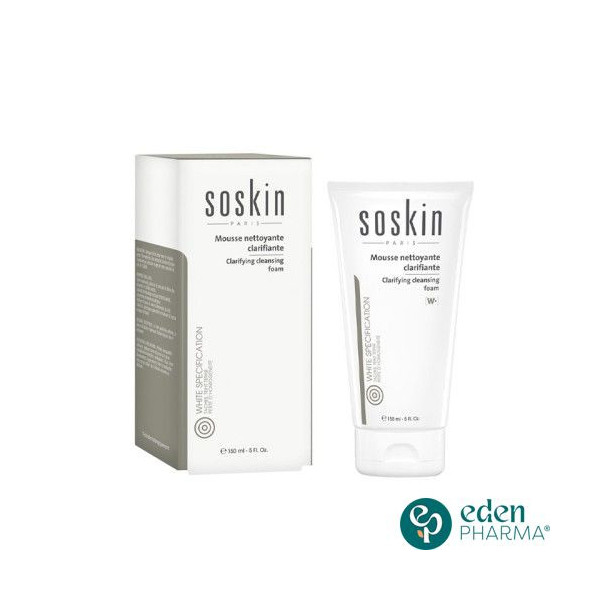 SOSKIN MOUSSE NETTOYANTE CLARIFIANTE 150ML