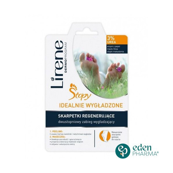 LIRENE CHAUSSETTES DELICATE AND SMOOTH 3% UREA