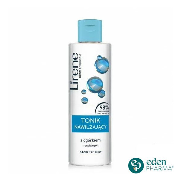 LIRENE eau micellaire concombre aloes  200ml