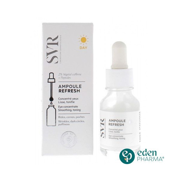 SVR AMPOULE REFRESH DAY SERUM CONTOUR DES YEUX 15ML