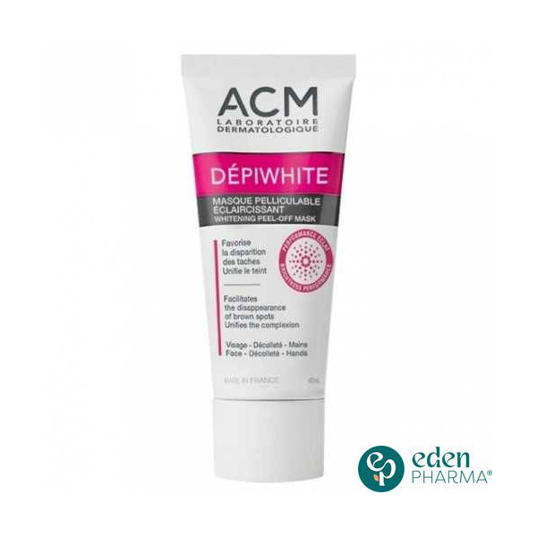 ACM DEPIWHITE MASQUE PELLICULABLE ECLAIRCISSANT 40ML