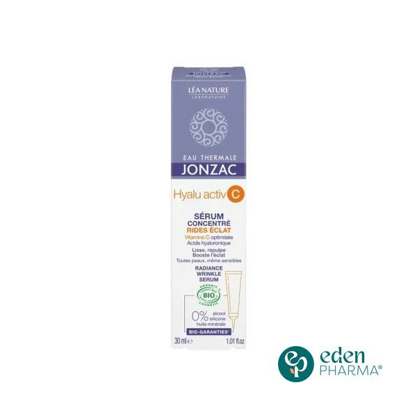 JONZAC HYALU ACTIV C SERUM CONCENTRE RIDES ECLAT 30ML