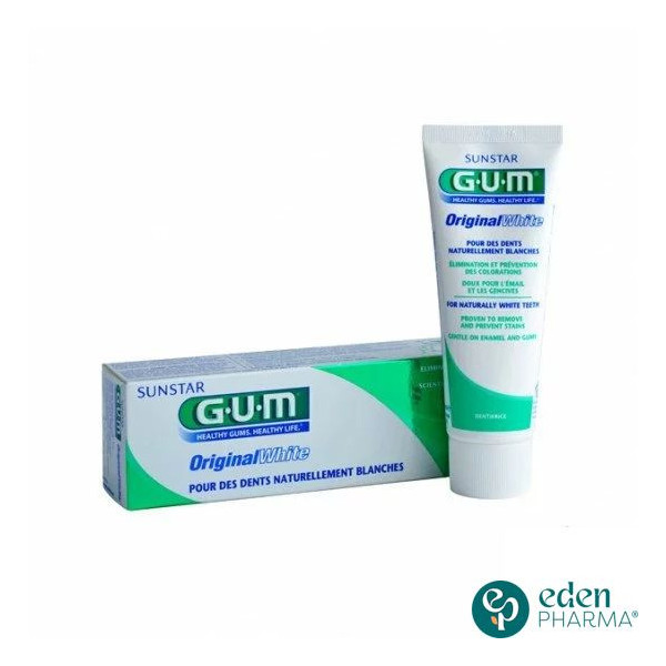 GUM original white dentifrice 75ml