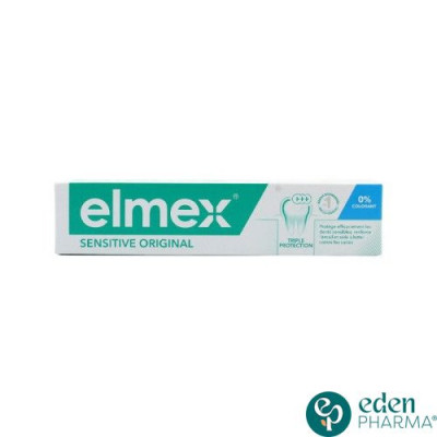 Dentifrice- Elmex