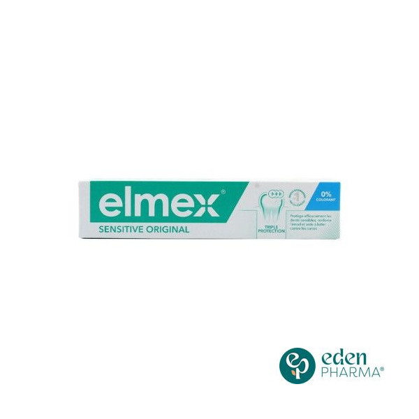 ELMEX DENTIFRICE SENSITIVE ORIGINAL 75ML