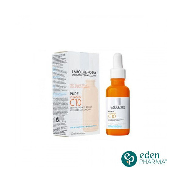 LA ROCHE POSAY PURE VITAMIN C10 SERUM RENOVATEUR ECLAT 30ML