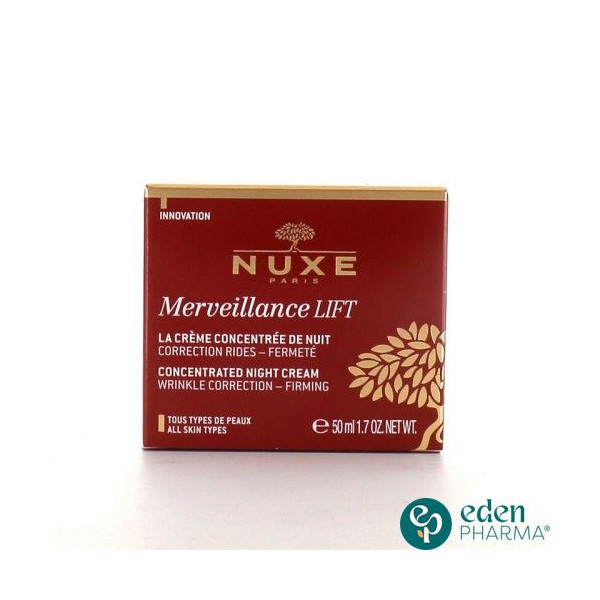 NUXE MERVEILLANCE LIFT LA CREME CONCENTREE DE NUIT 50ML