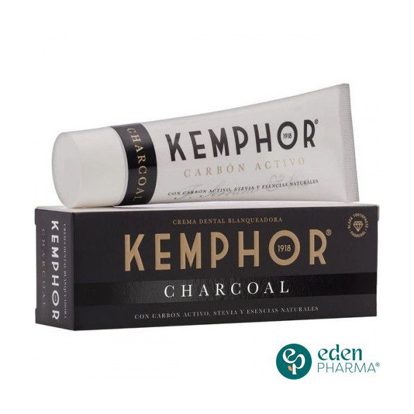 KEMPHOR DENTIFRICE CHARBON 75 ML