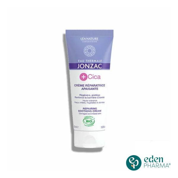 JONZAC cica+ creme reparatrice apaisante 40ml