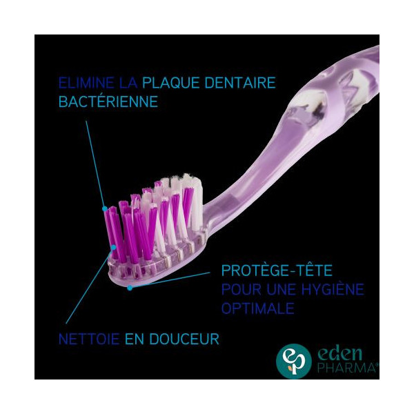 ELGYDIUM BROSSE A DENTS ANTI PLAQUE SOUPLE