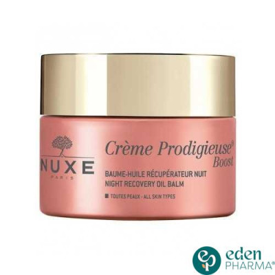 Premières rides- NUXE PRODIGIEUSE BOOST BAUME-HUILE NUIT