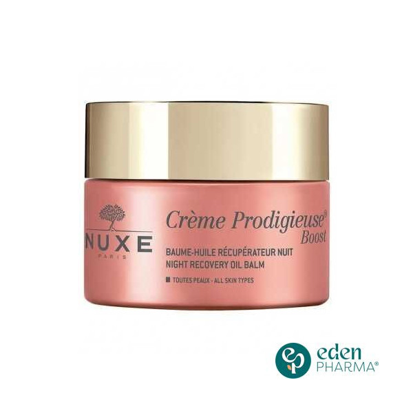 NUXE CREME PRODIGIEUSE BOOST BAUME HUILE RECUPERATEUR NUIT 50ML